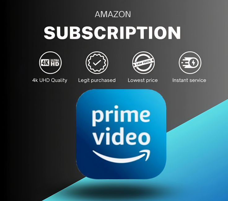 Prime Video Subscription